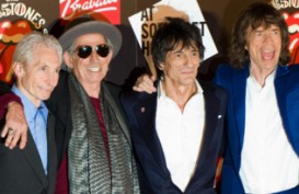 ROLLING STONES BERDUKA: Keys, Sang Pemain Saxophone Tutup Usia